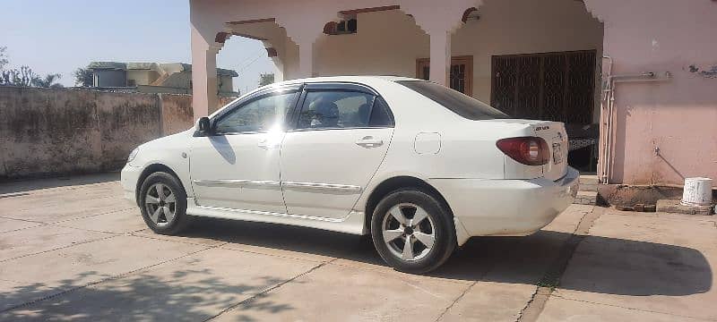 Toyota Corolla 2.0D Saloon 2008 10