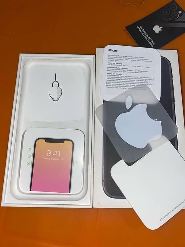 IPHONE 11 (JV) WITH BOX 7