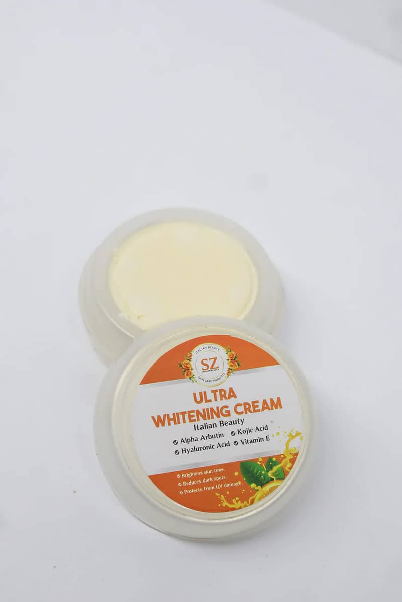 SZ Ultra Whitening Cream|Face wash|Face toner|Hand feet cream 1