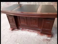 Executive office table. polish