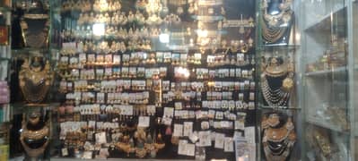 Cosmetics and Jewelry Shop for Sale