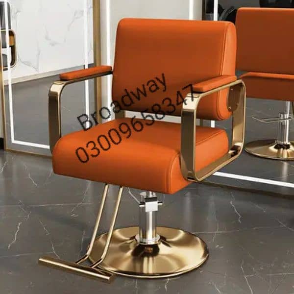 Salon chair saloon chairs Barber chair Massage bad Manicure pedicure 4