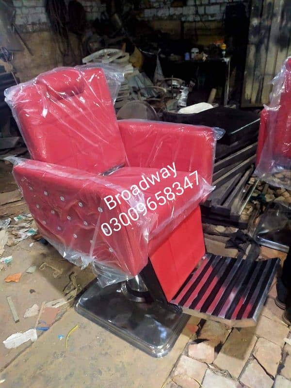 Salon chair saloon chairs Barber chair Massage bad Manicure pedicure 5