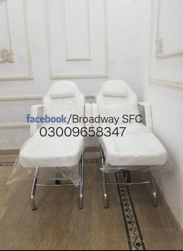 Salon chair saloon chairs Barber chair Massage bad Manicure pedicure 13