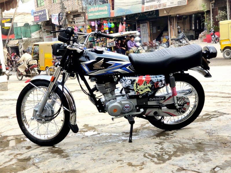 Honda 125  2025 Model 0