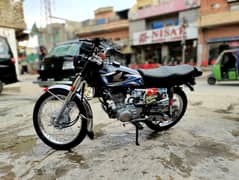 Honda 125  2025 Model