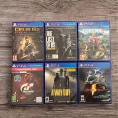 PS4 discs