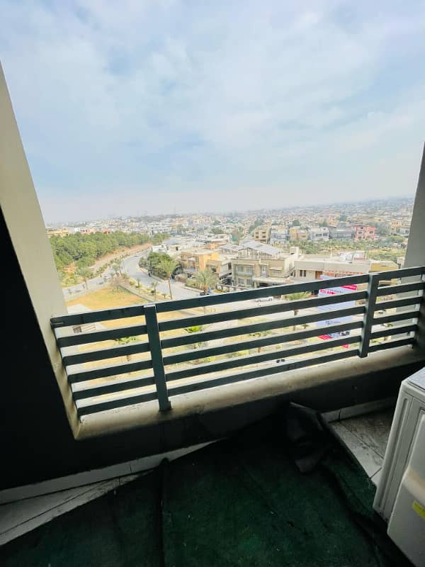 1 bed fully luxury furnished appartment big size available for rent in Civic centre 1