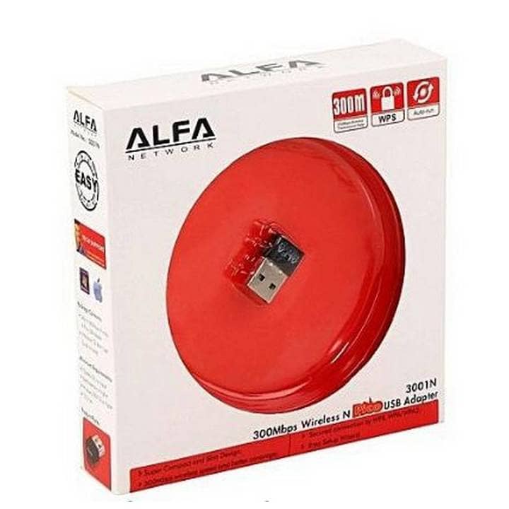 Alfa Mini WiFi USB Adapter 300Mbps– High-Performance Wireless Dongle 3