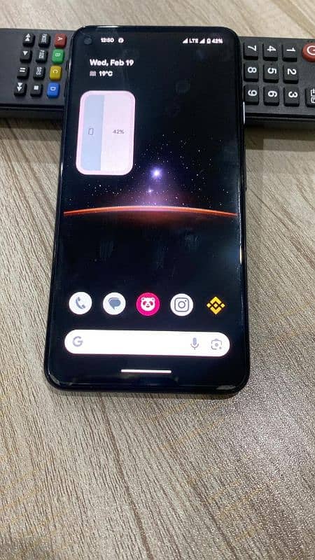 Pixel 4a 5G official pta approved 2