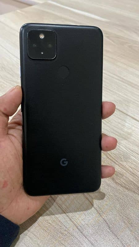 Pixel 4a 5G official pta approved 7