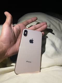 iphone xs nonpta 64gb gold colour 10/9,5 condition