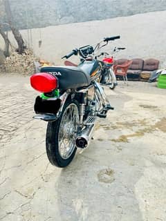 HONDA 125 CC