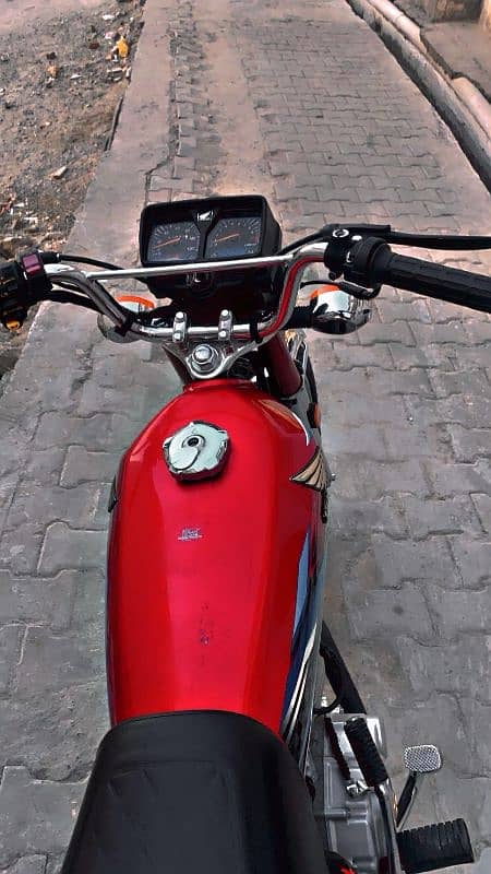 Honda 125 model 2024 4