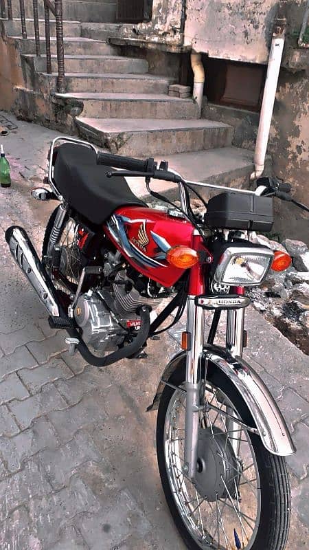 Honda 125 model 2024 5