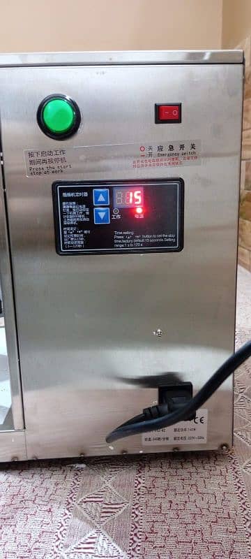 BRAND NEW BUBBLE TEA CUP SHAKING MACHINE FOR SALE 2