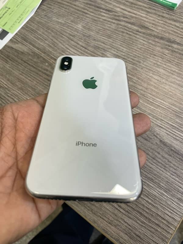 Iphone X 256gb approved 0