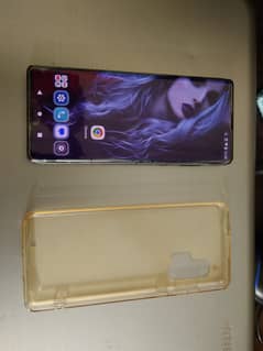 Motorola Edge plus 2020 (good condition)