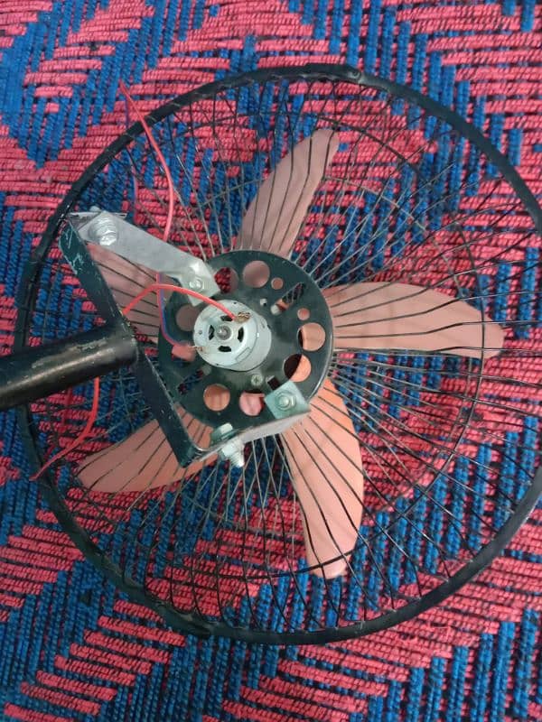 DC wall fan small size 4