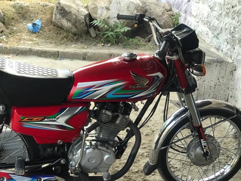 Honda 125 1