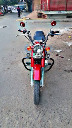 honda CB200. road master