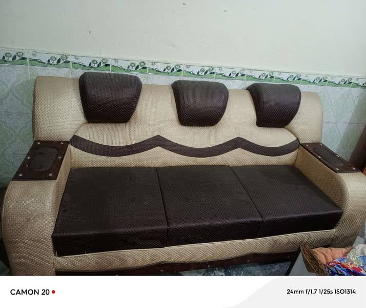 3 seater brand new sofa set 0