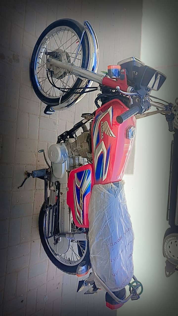 Honda CG 125 2022 1