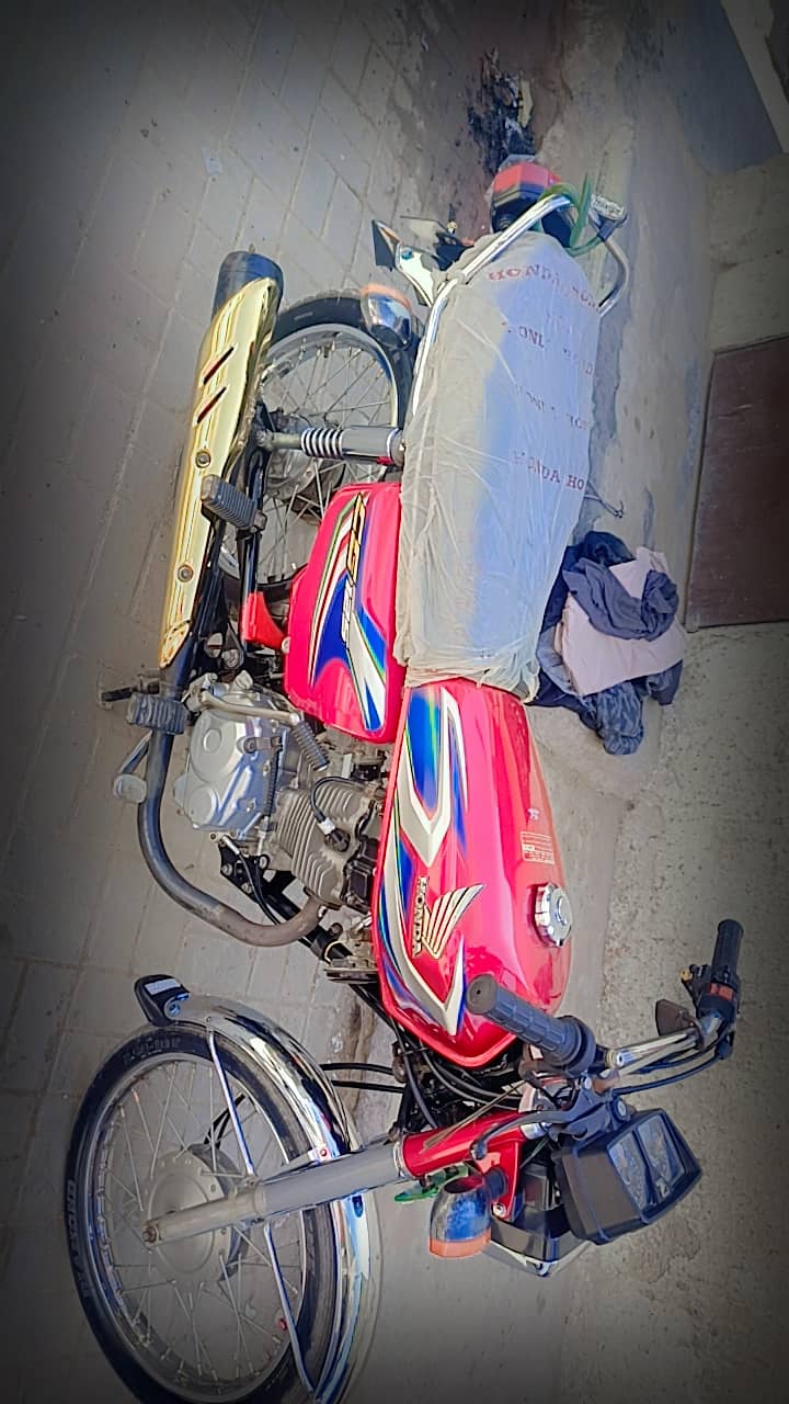 Honda CG 125 2022 2