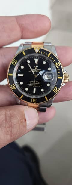 Rolex Submeriener two tone for sale