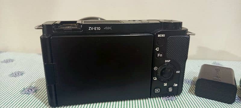 Sony ZV E10 with kit lens 1