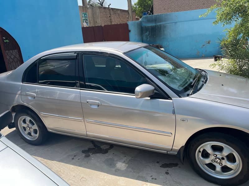 Honda Civic EXi 2001 0