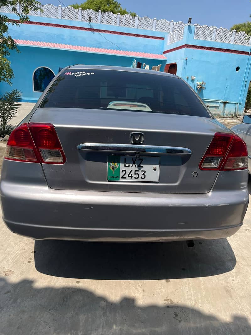 Honda Civic EXi 2001 3