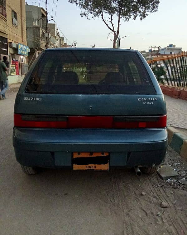 Suzuki Cultus VXR 2007 1