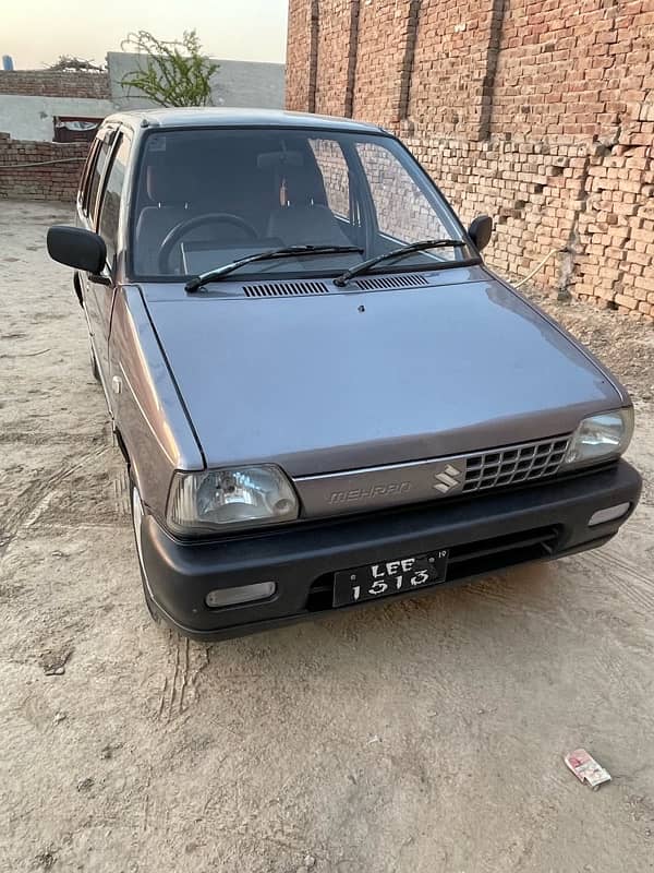 Suzuki Mehran VXR 2019 6