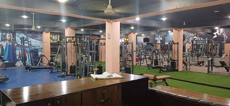 Gym setup for sale 1