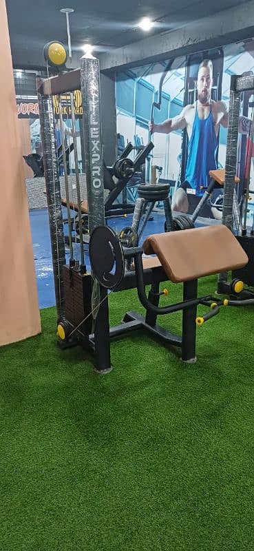 Gym setup for sale 5