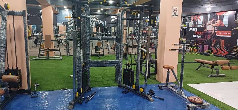 Gym setup for sale 8