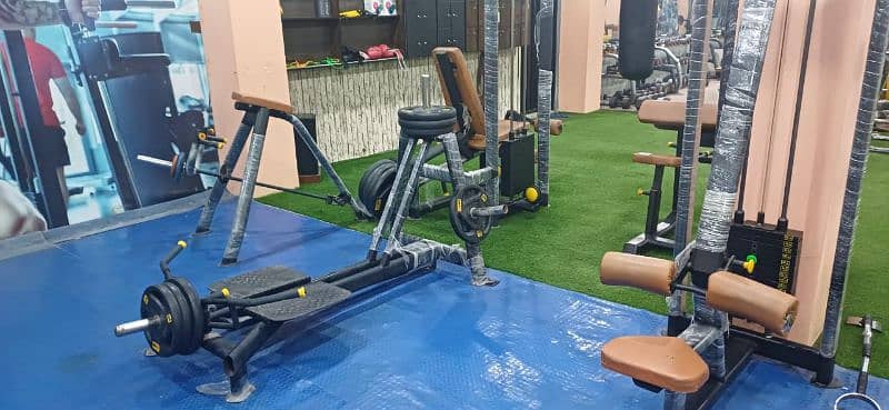 Gym setup for sale 12