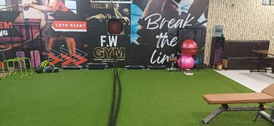 Gym setup for sale