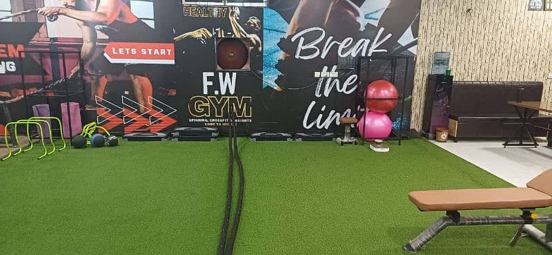 Gym setup for sale 14