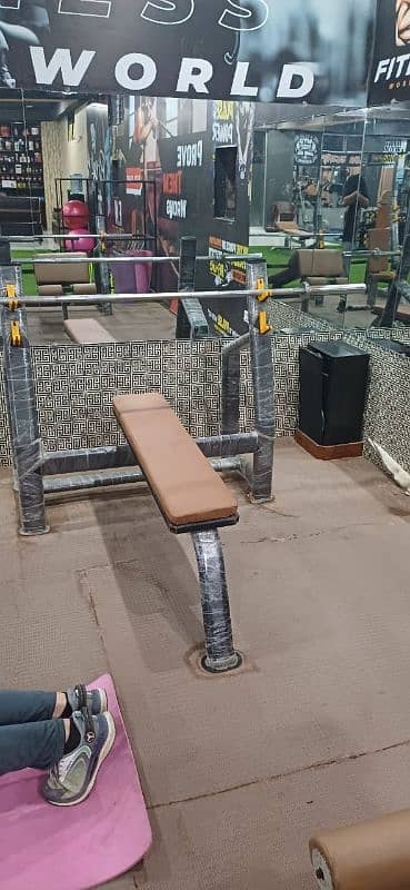 Gym setup for sale 18