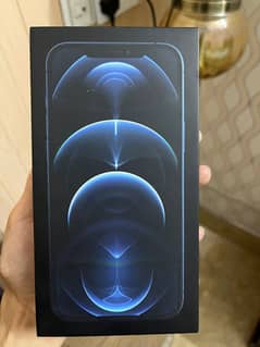 iphone 12 pro max PTA Approved 256gb pacific blue