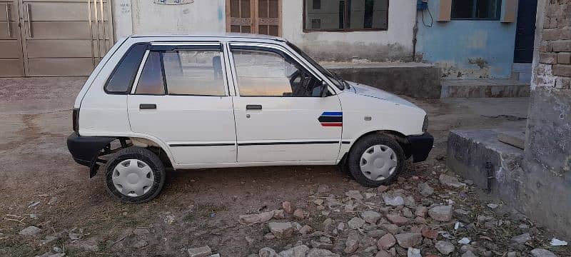 Suzuki Mehran VXR 2008 1