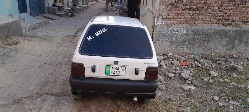 Suzuki Mehran VXR 2008 4