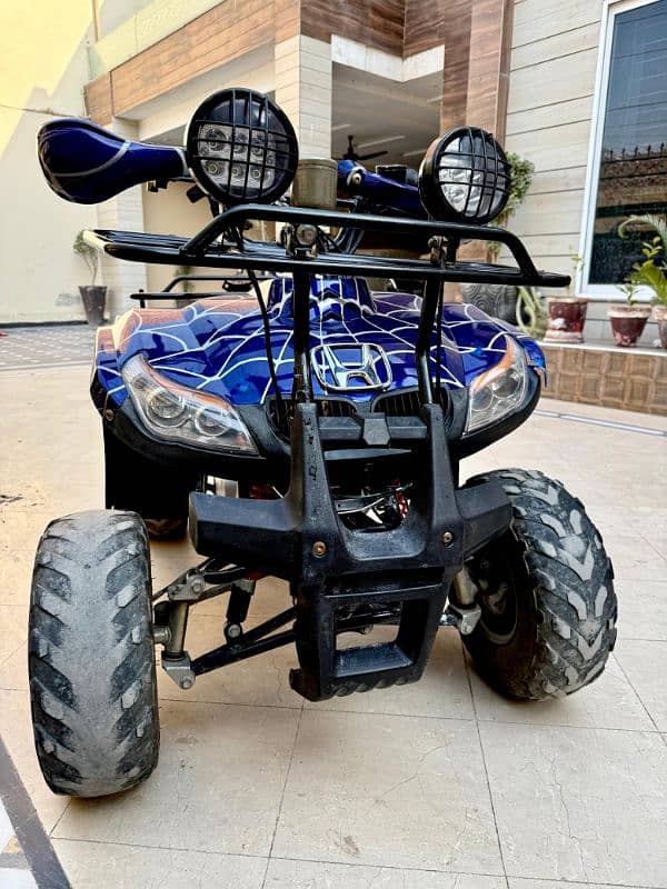 Quad bike 3