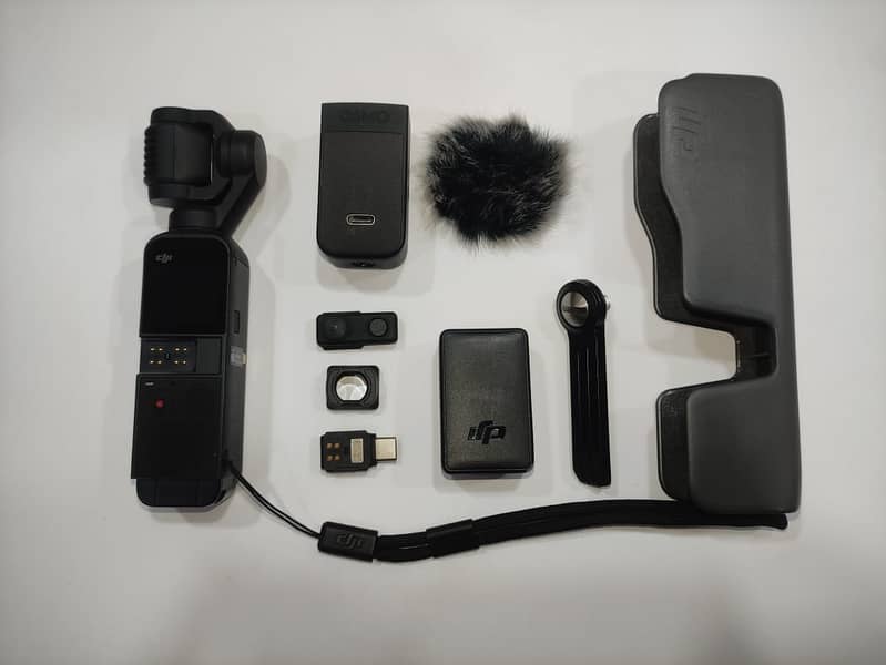 DJI Pocket 2 Creator Combo - 4K Camera, Stabilizer, and Accessories 0