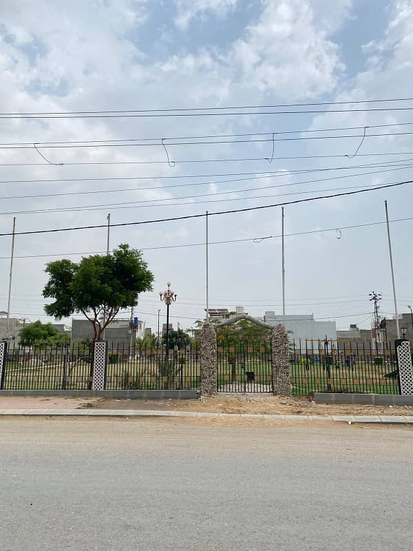 Alize garden Leased 200 sq yards Plot For Sale 29