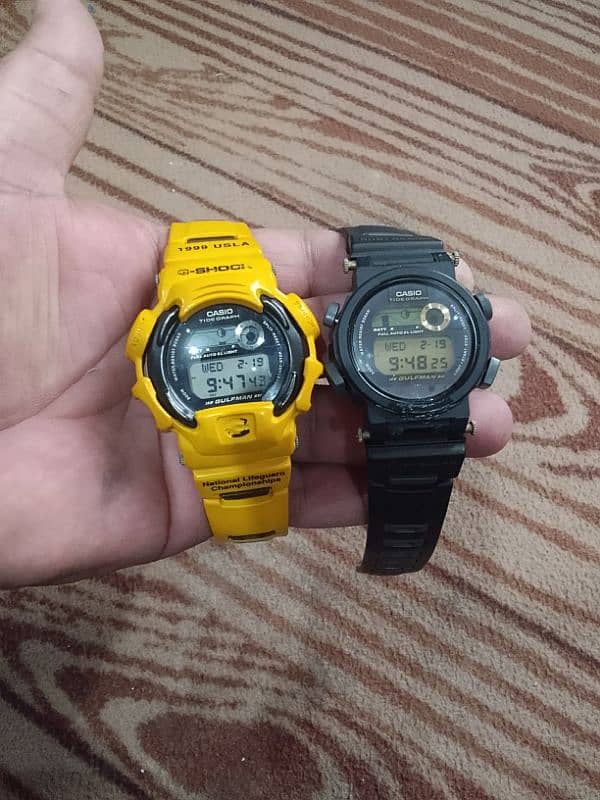 Casio G Shock Dw 9700 1