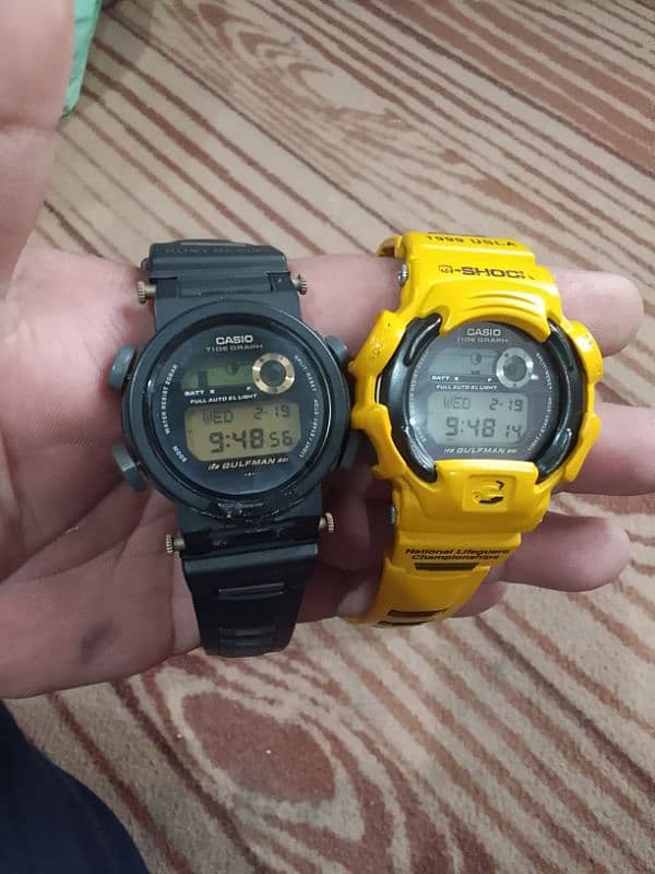 Casio G Shock Dw 9700 2