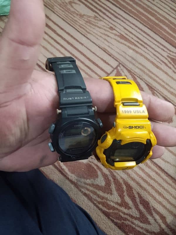 Casio G Shock Dw 9700 4